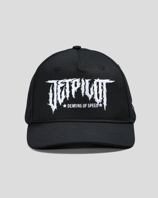 Jetpilot Thrillseeker A Frame Snapback Cap for Mens