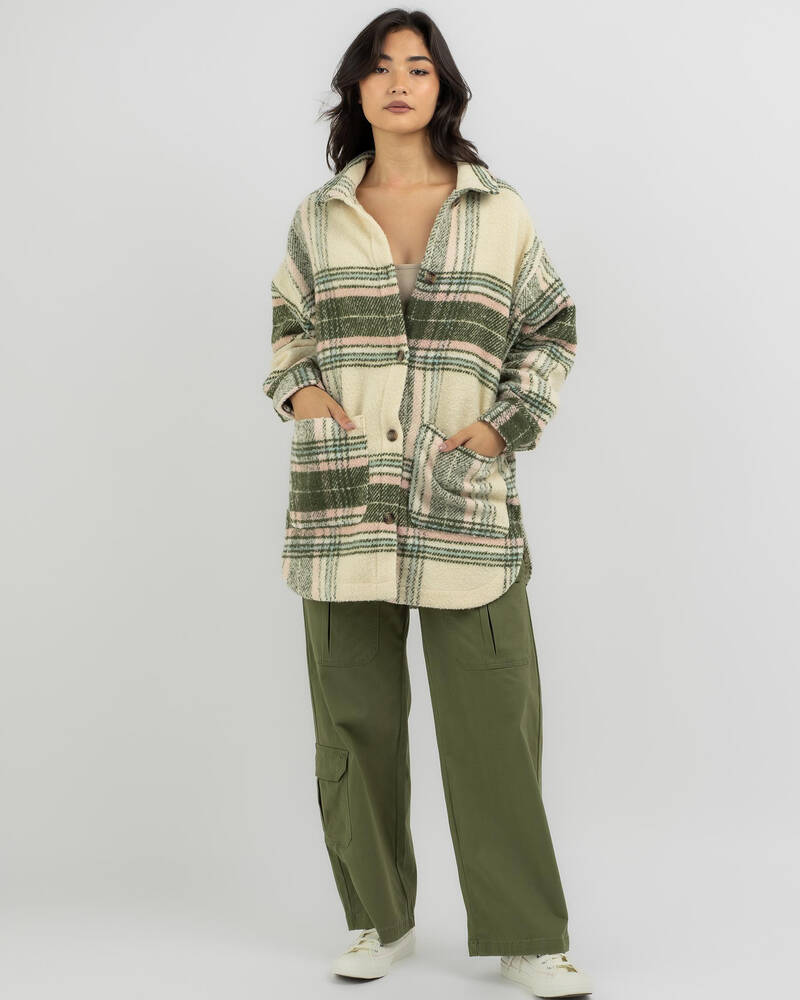 Roxy Checking It Out Jacket for Womens