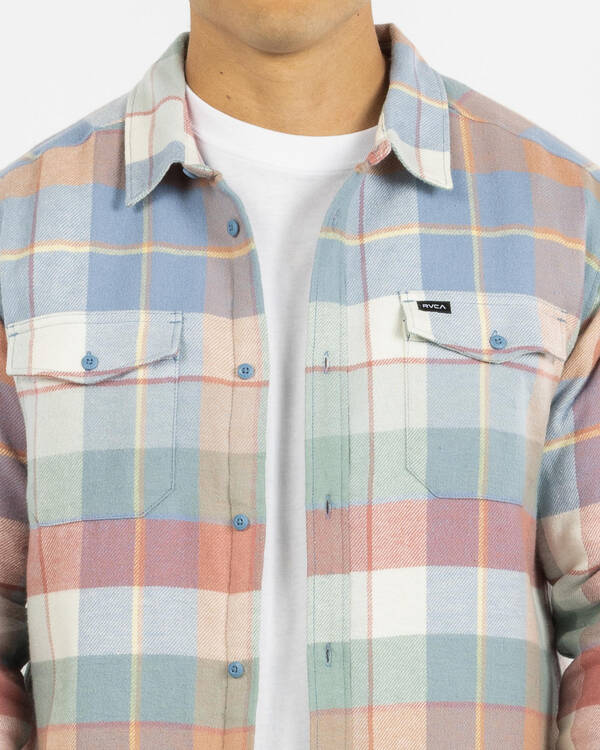 RVCA Replacement Quilted Flannel Shirt for Mens