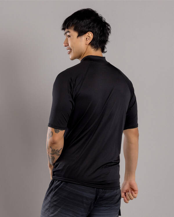 Jacks Rapid Short Sleeve Rash Vest for Mens