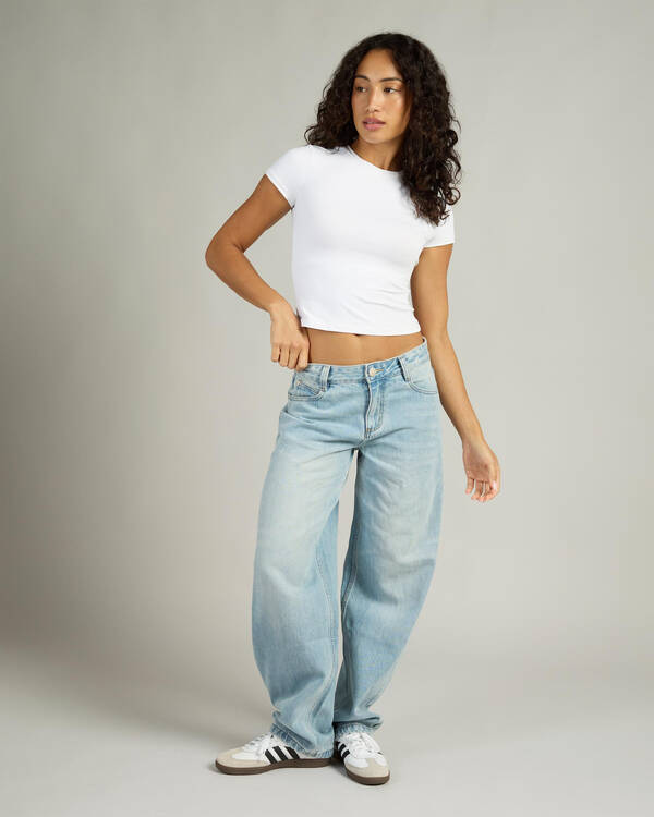 DESU Nova Baggy Balloon Jeans for Womens