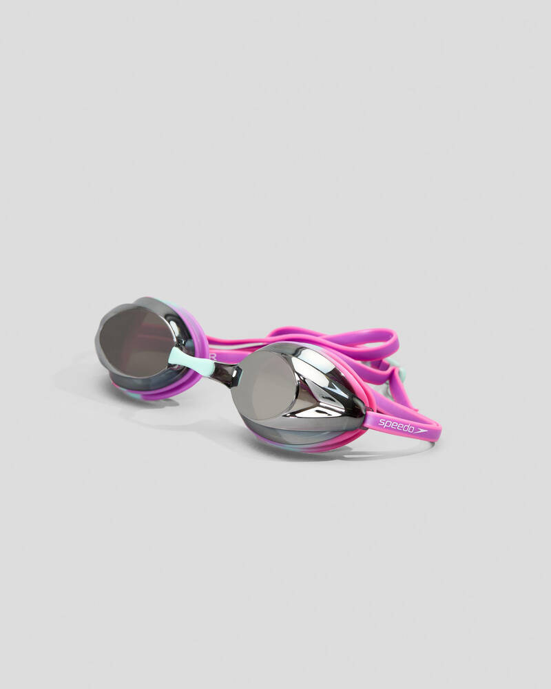 Speedo Opal Mirror Race Goggles for Mens