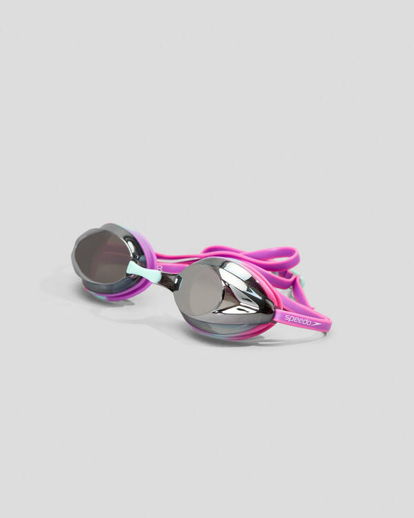 Speedo Opal Mirror Race Goggles for Mens