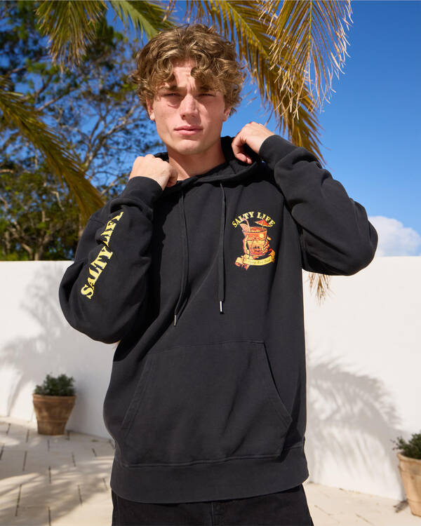 Salty Life Savour Hoodie for Mens