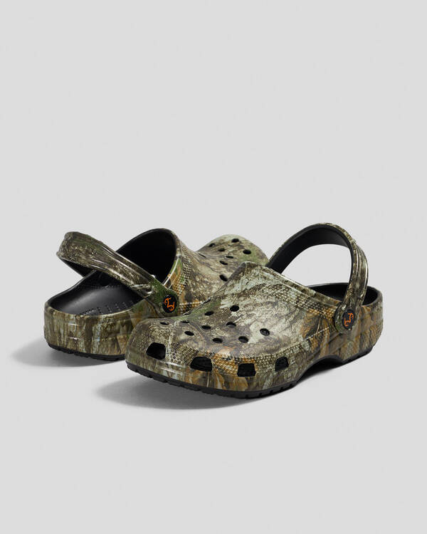 Crocs Classic Realtree Camo Clogs for Unisex