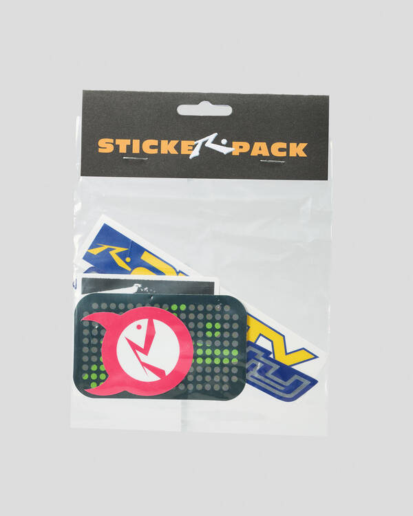 Rusty Our Kind Sticker Pack for Mens