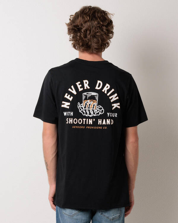 Sendero Provisions Co. Shootin' Hand T-Shirt for Mens