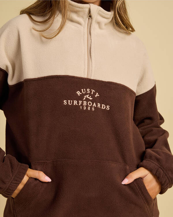 Rusty Central Division Sweatshirt for Womens