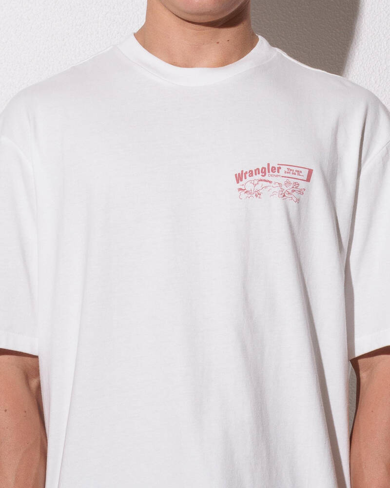 Wrangler Slacker T-Shirt for Mens
