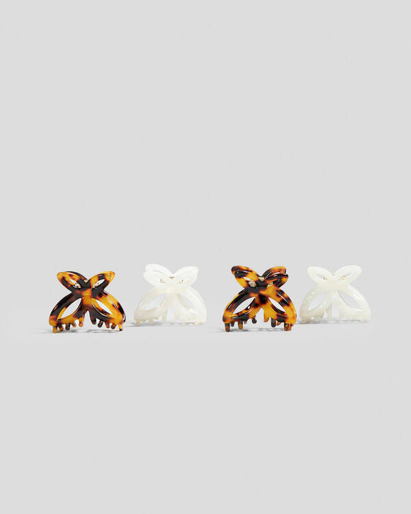 Karyn In LA Demi Hair Claw Clip Pack for Womens