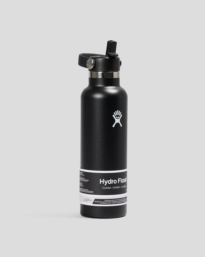 Hydro Flask 21oz Standard Mouth Flex Straw Bottle for Unisex