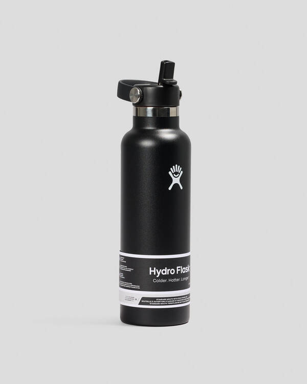 Hydro Flask 21oz Standard Mouth Flex Straw Bottle for Unisex