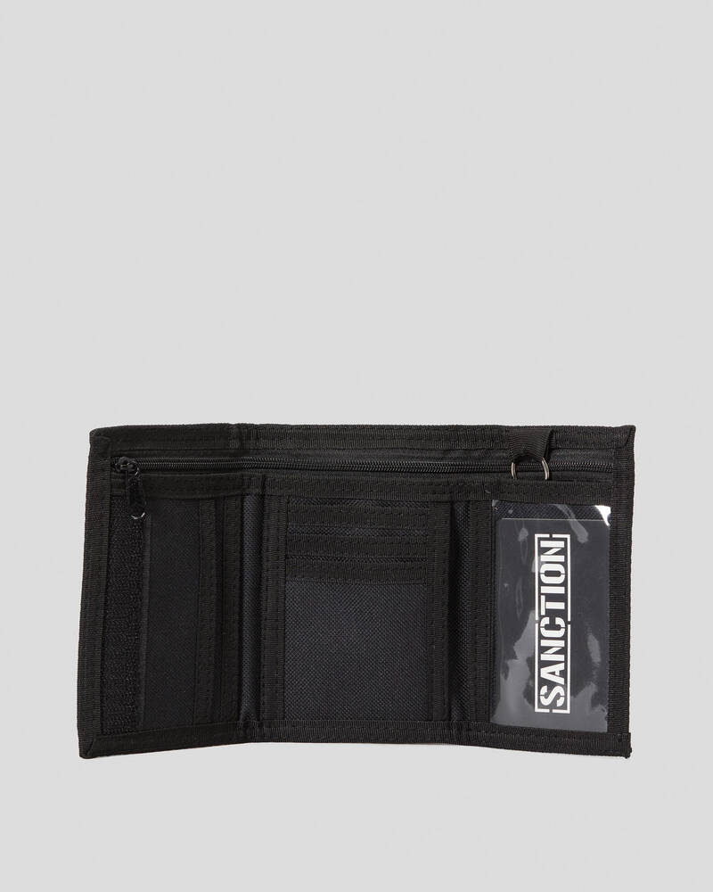 Sanction Ignite Trifold Wallet for Mens