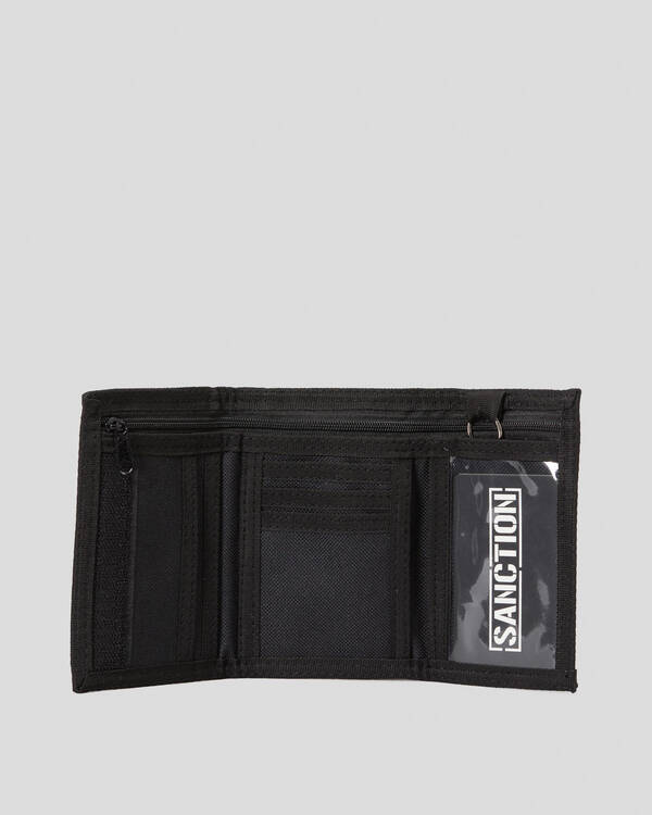 Sanction Ignite Trifold Wallet for Mens
