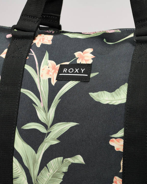 Roxy Pumpkin Spice Travel Bag for Womens