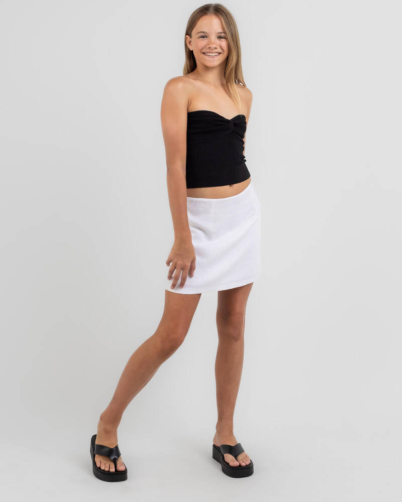 Mooloola Girls' Bianca Knit Tube Top for Womens