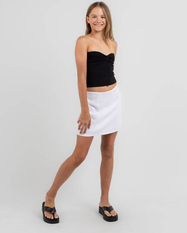 Mooloola Girls' Bianca Knit Tube Top for Womens