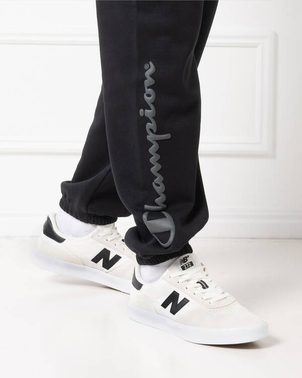 Champion Legacy Puff Script Cuffed Track pants for Mens