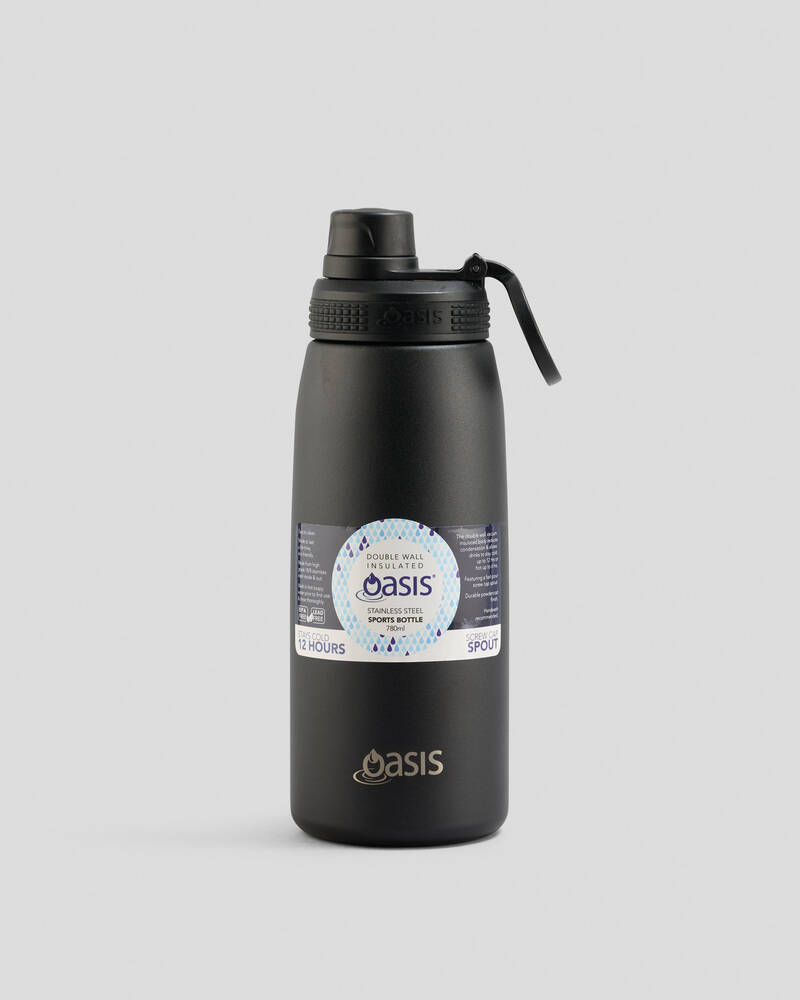 Oasis Stainless Steel 780ml Sports Bottle for Unisex