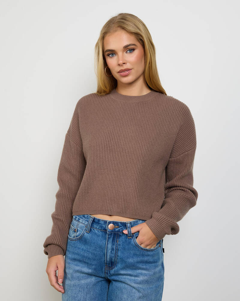Ava And Ever Apollo Crew Neck Knit Jumper for Womens
