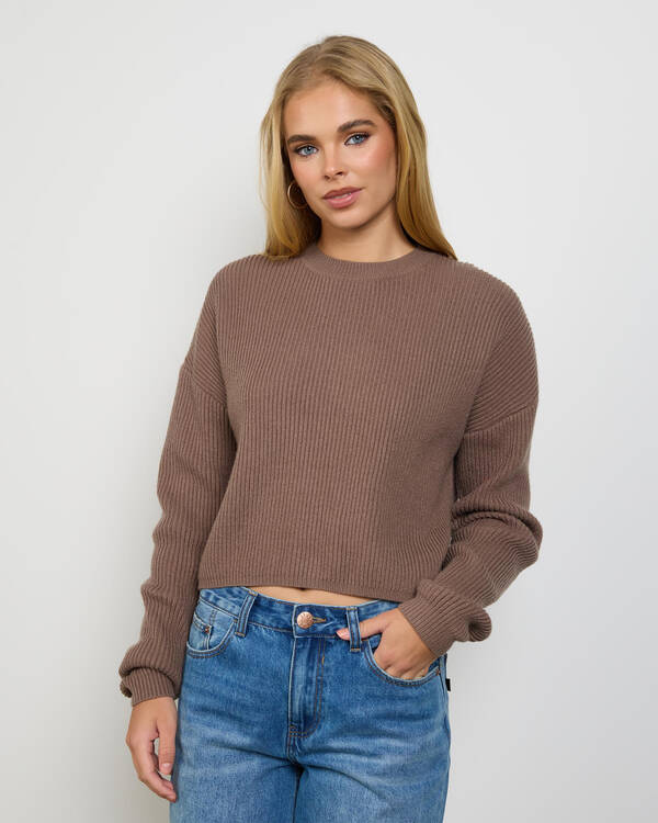 Ava And Ever Apollo Crew Neck Knit Jumper for Womens