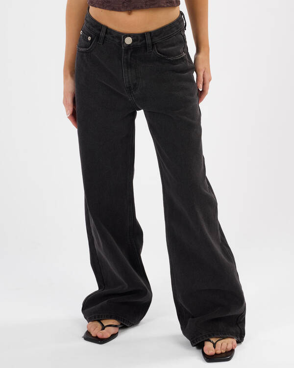 Girls' Icon Straight Leg Jeans