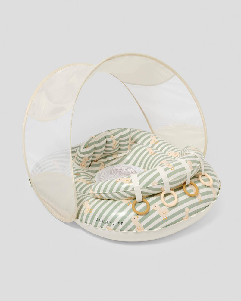 Sunnylife Dex the Duck Interactive Baby Float for Womens