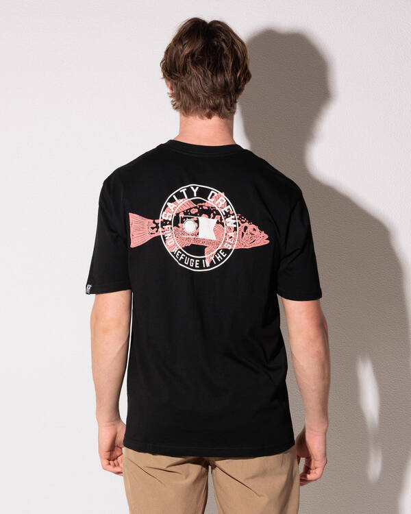 Salty Crew Kritter Stamp Premium T-Shirt for Mens