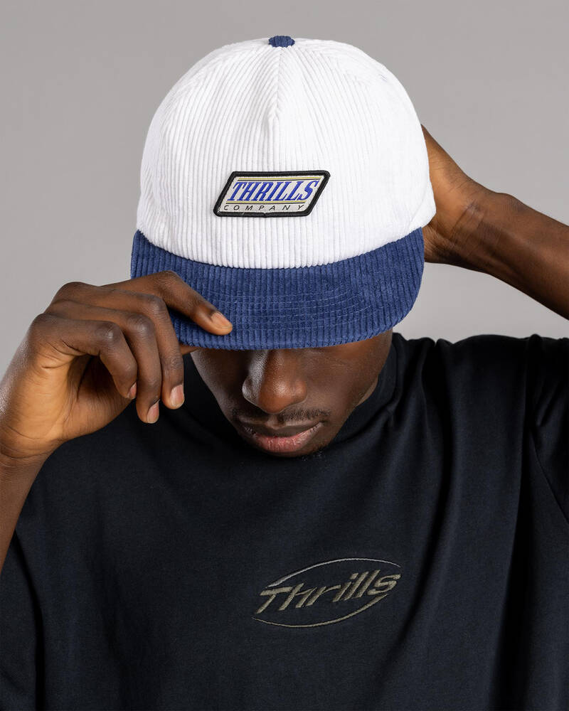 Thrills When It Hits Your Lips 5 Panel Cap for Mens