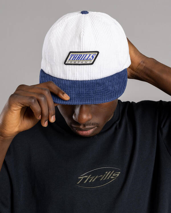 Thrills When It Hits Your Lips 5 Panel Cap for Mens