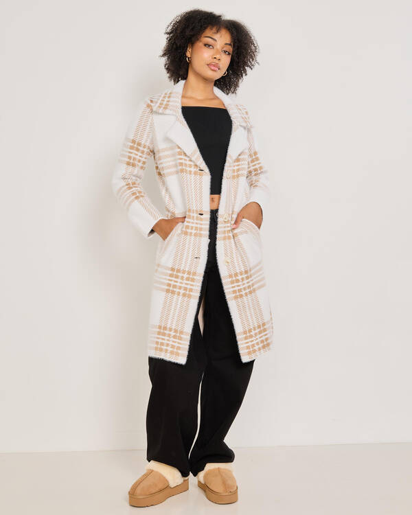 Ava And Ever Venice Knit Coatigan for Womens