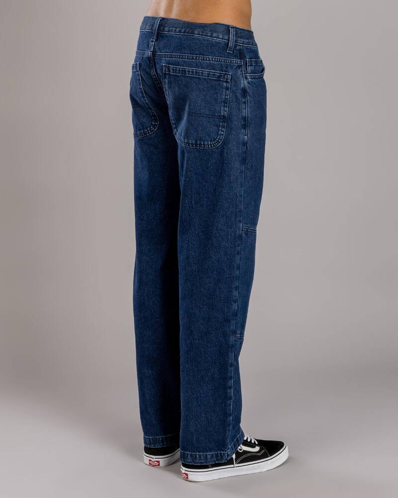 Dickies Double Knee Denim Pants for Mens