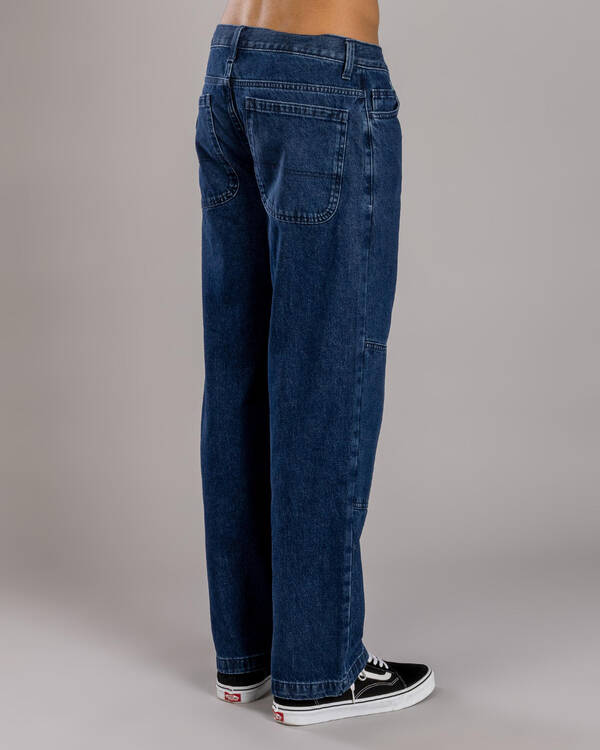 Dickies Double Knee Denim Pants for Mens