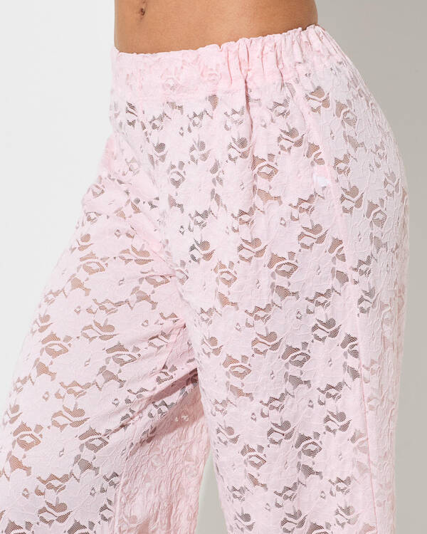 Meli French Lace Pants, 09, hi-res