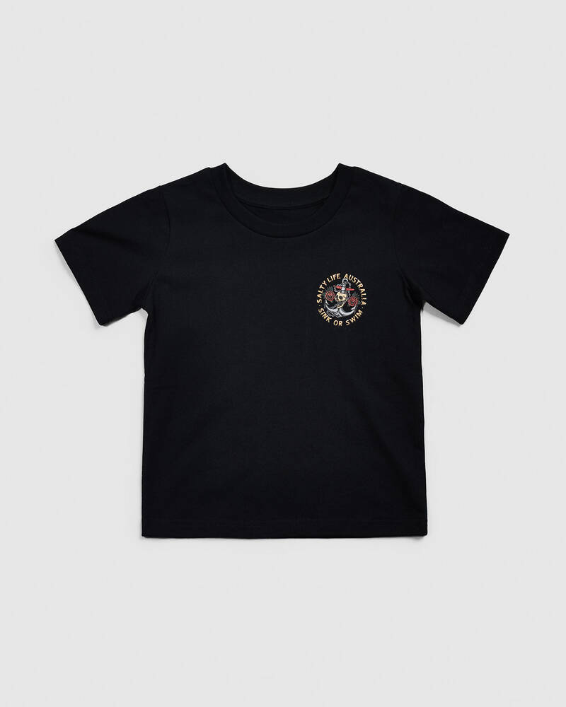 Salty Life Toddlers' Sink or Swim T-Shirt for Mens