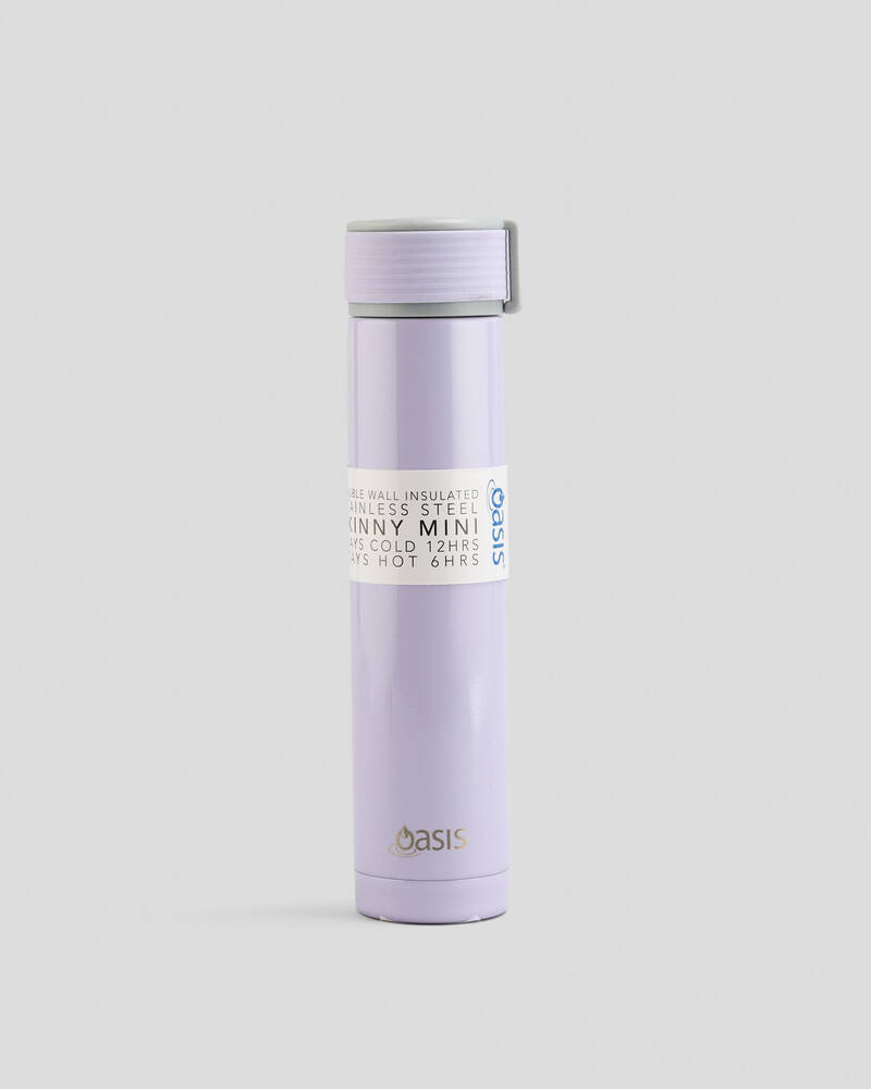 Oasis Skinny Mini 250ml Insulated Drink Bottle for Unisex