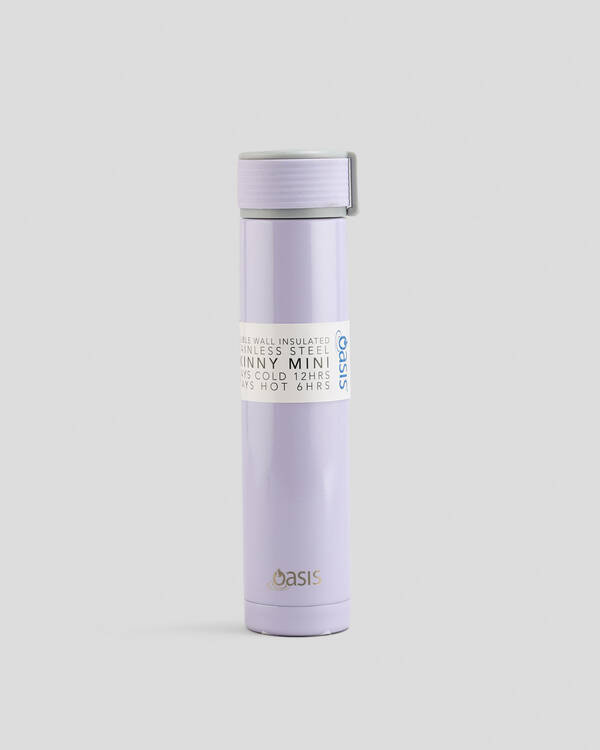 Oasis Skinny Mini 250ml Insulated Drink Bottle for Unisex