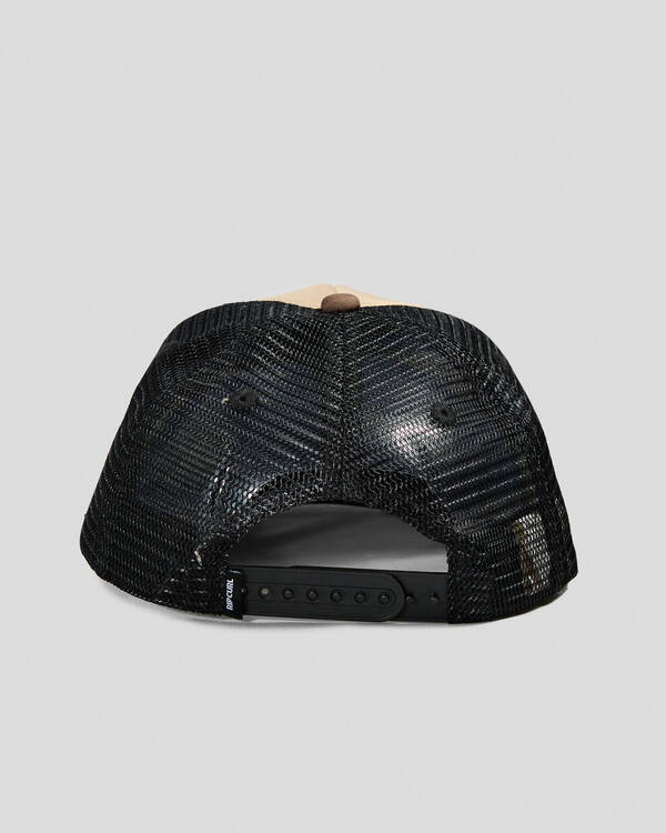 Rip Curl Toddlers' Tube Town Trucker Cap for Mens