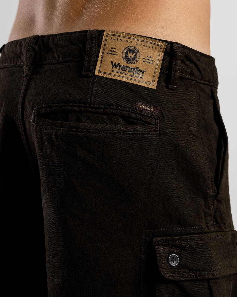 Wrangler Slacker Cargo Shorts for Mens