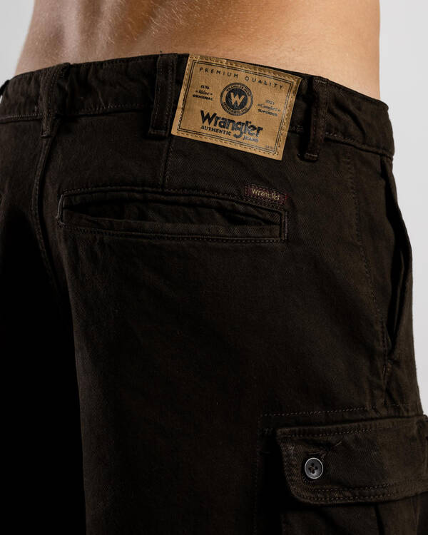 Wrangler Slacker Cargo Shorts for Mens