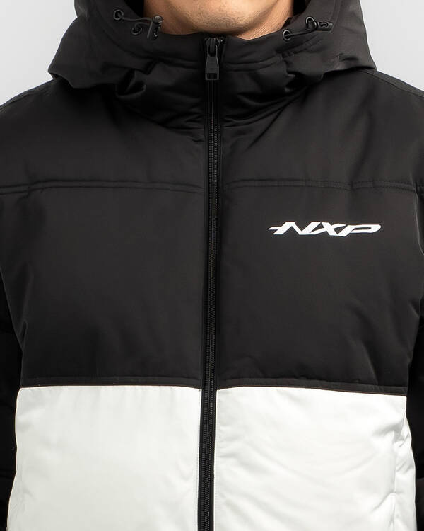 Nena & Pasadena Pavilion Hooded Puffer Jacket for Mens