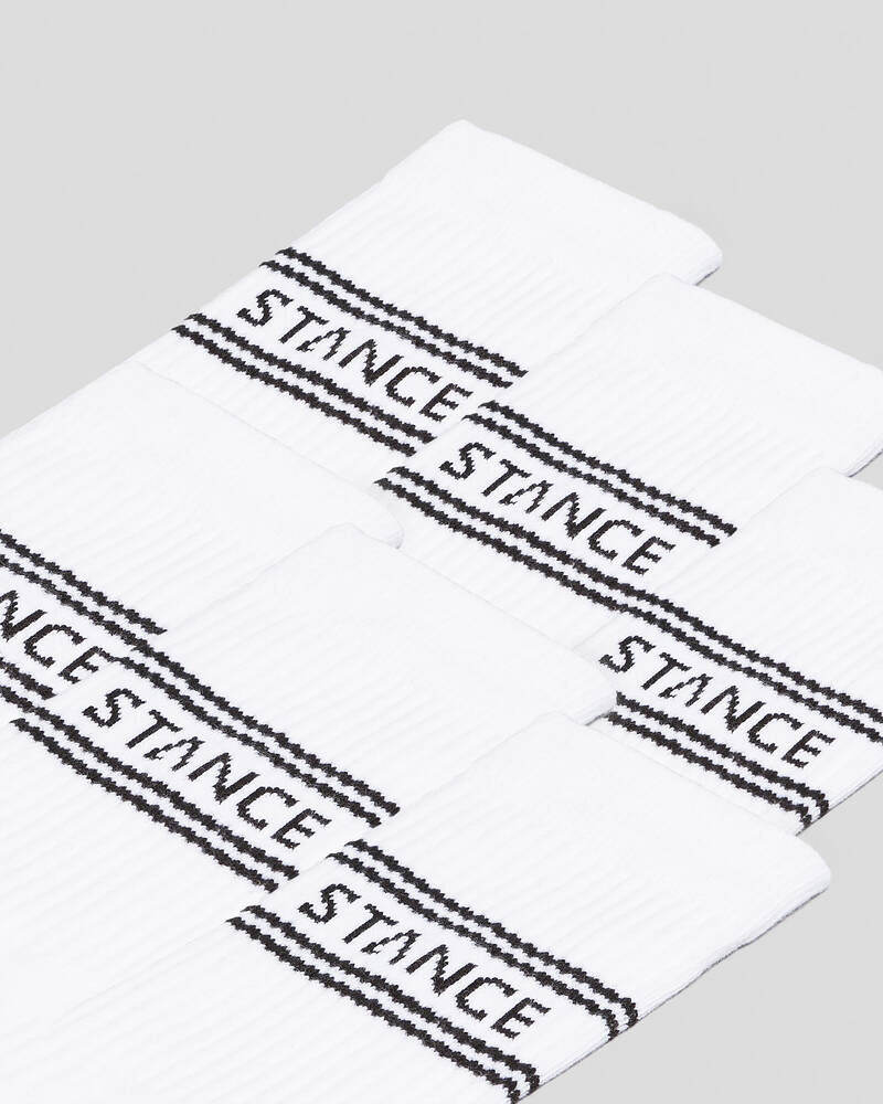Stance Basic Crew Socks 6 Pack for Mens