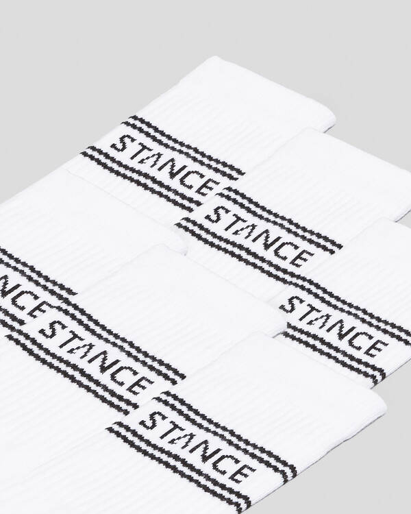 Stance Basic Crew Socks 6 Pack for Mens