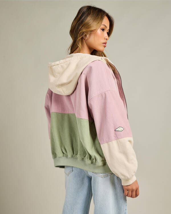 Billabong Set The Tone Hooded Jacket for Womens