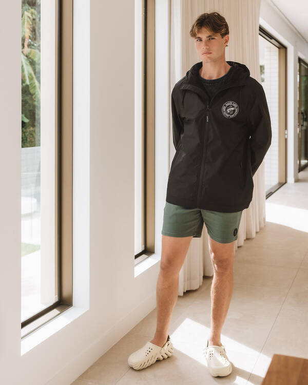 Salty Life Once Bitten Hooded Jacket for Mens