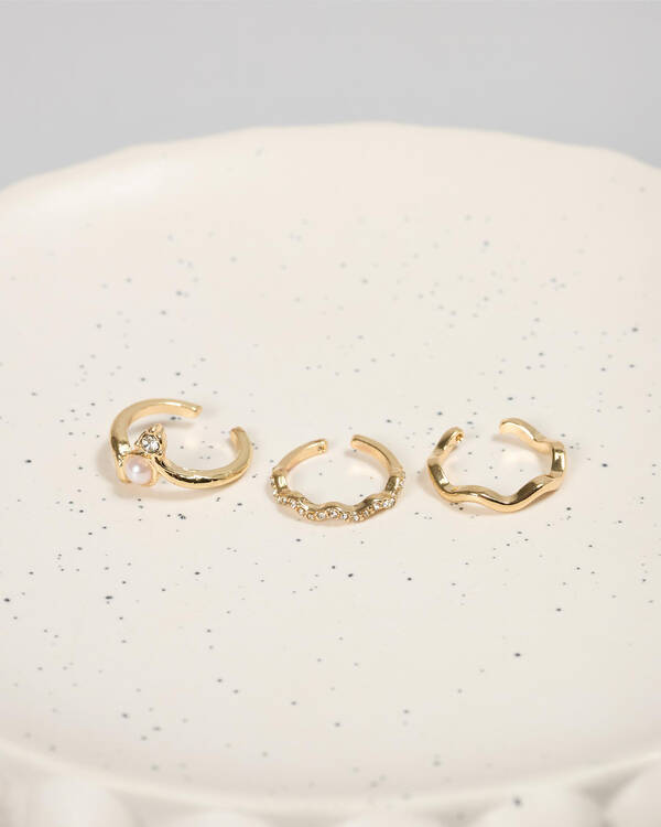 Karyn In LA Aubrey Toe Ring Pack for Womens