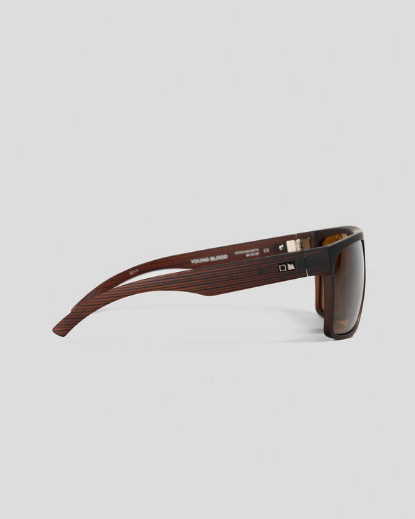Otis Young Blood Wood Sunglasses for Mens