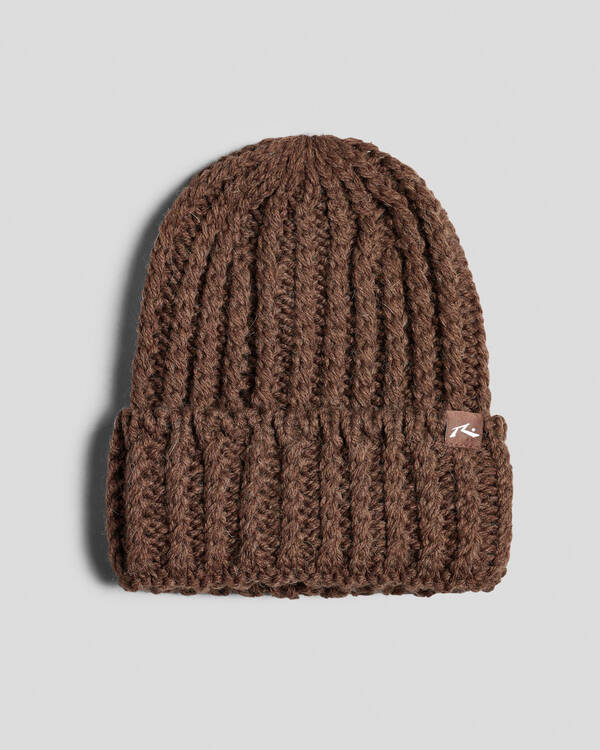 Rusty Aspen Chunky Beanie for Womens