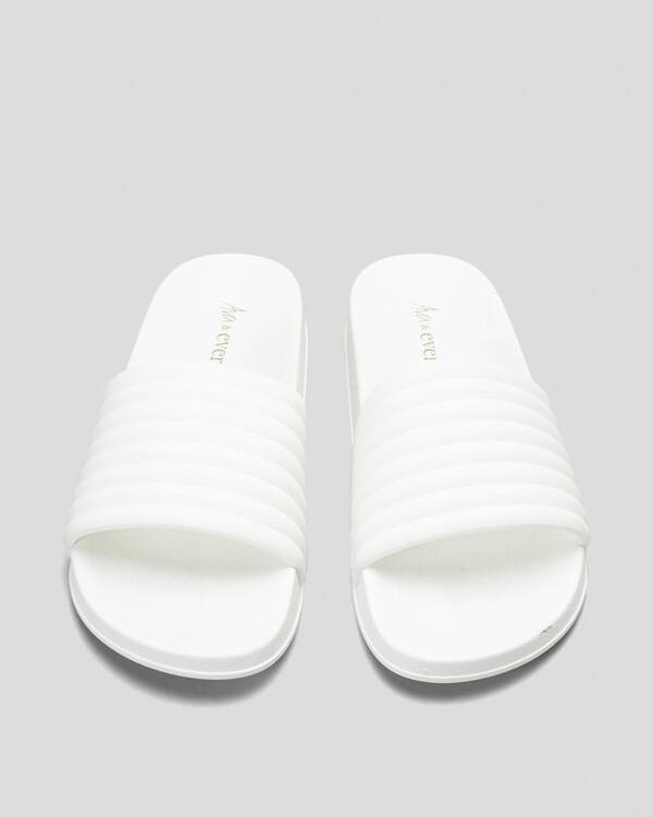 Ava And Ever Brady Slide Sandals for Womens
