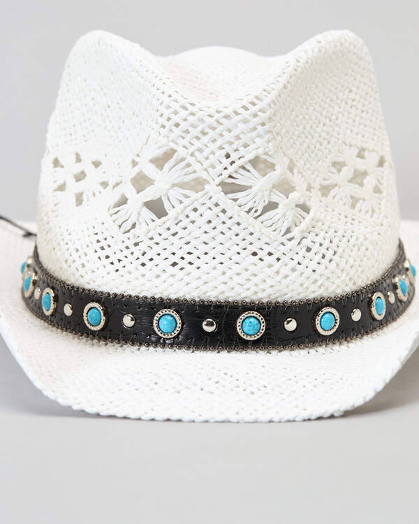 Mooloola Ellison Cowgirl Hat for Womens